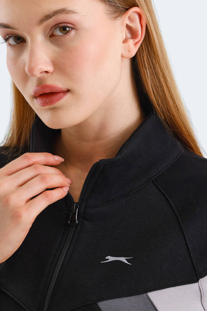 Slazenger VICTORY Women's Sweatshirt Black