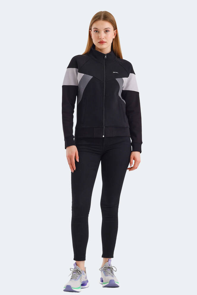 Slazenger VICTORY Women's Sweatshirt Black
