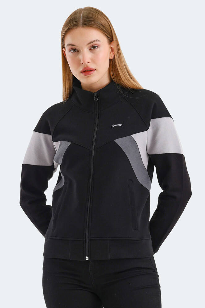 Slazenger VICTORY Women's Sweatshirt Black