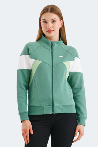 Slazenger - Slazenger VICTORY Women's Sweatshirt Green