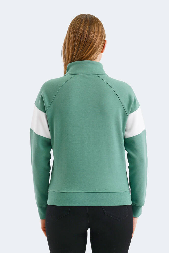 Slazenger VICTORY Women's Sweatshirt Green