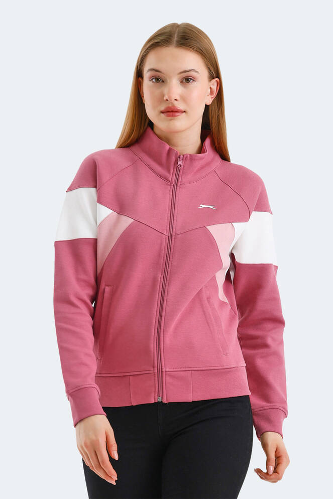 Slazenger VICTORY Women's Sweatshirt Rose