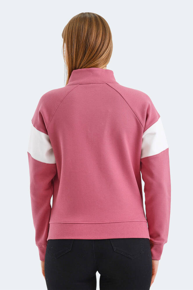 Slazenger VICTORY Women's Sweatshirt Rose