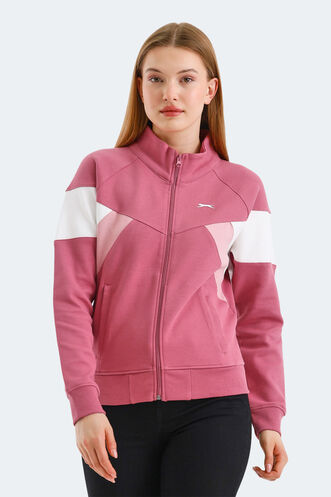 Slazenger - Slazenger VICTORY Women's Sweatshirt Rose