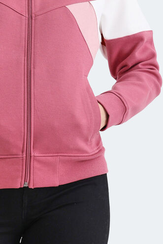 Slazenger VICTORY Women's Sweatshirt Rose - Thumbnail