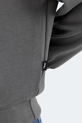 Slazenger VIDAL Kadın Sweatshirt Koyu Gri - Thumbnail