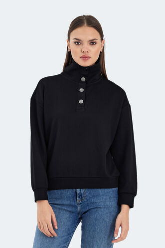 Slazenger - Slazenger VIDAL Women's Sweatshirt Black