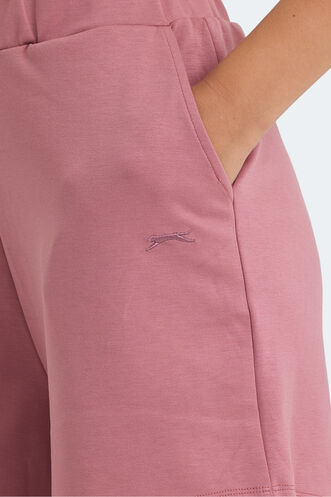 Slazenger VIDAR Kadın Şort Pembe - Thumbnail