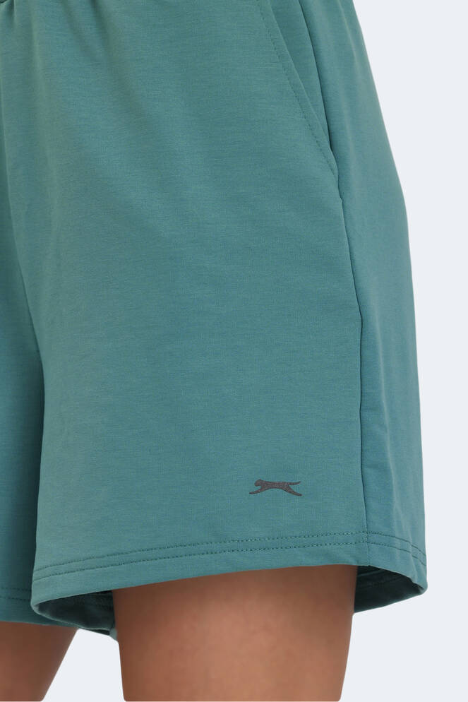 Slazenger VIKENTI Kadın Şort Nane Yeşili