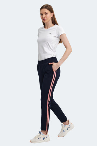 Slazenger VIKRAM Kadın Eşofman Altı Lacivert - Thumbnail