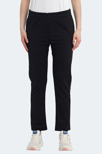 Slazenger VIKRAM Women's Sweatpants Black - Thumbnail