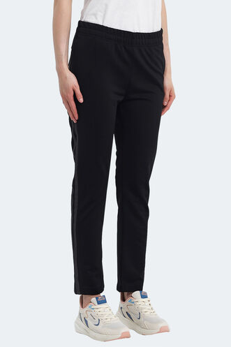 Slazenger VIKRAM Women's Sweatpants Black - Thumbnail