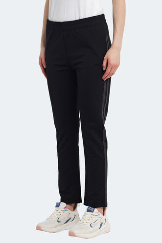 Slazenger VIKRAM Women's Sweatpants Black - Thumbnail