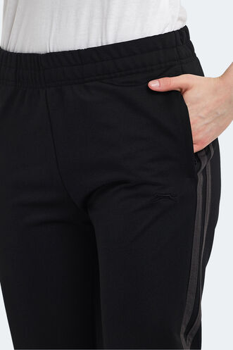 Slazenger VIKRAM Women's Sweatpants Black - Thumbnail