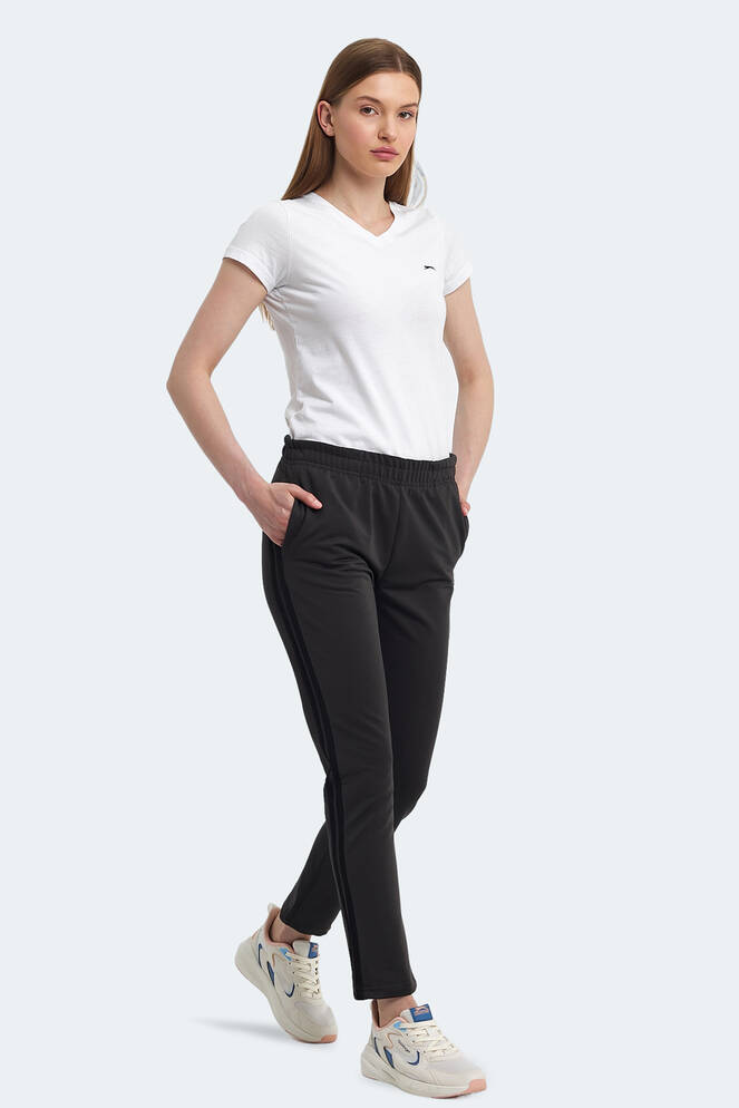 Slazenger VIKRAM Women's Sweatpants Dark Grey