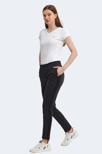 Slazenger VIKRAM Women's Sweatpants Dark Grey - Thumbnail