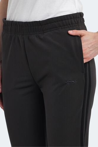 Slazenger VIKRAM Women's Sweatpants Dark Grey - Thumbnail