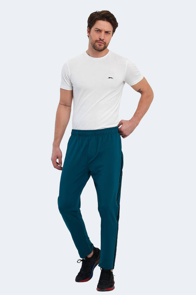 Slazenger VIKRAMAN Erkek Eşofman Altı Petrol