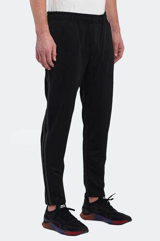 Slazenger VIKRAMAN Men's Sweatpants Black - Thumbnail