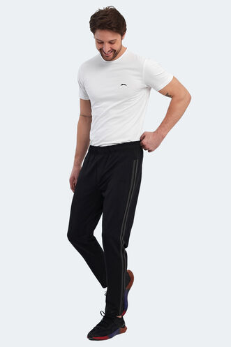 Slazenger VIKRAMAN Men's Sweatpants Black - Thumbnail