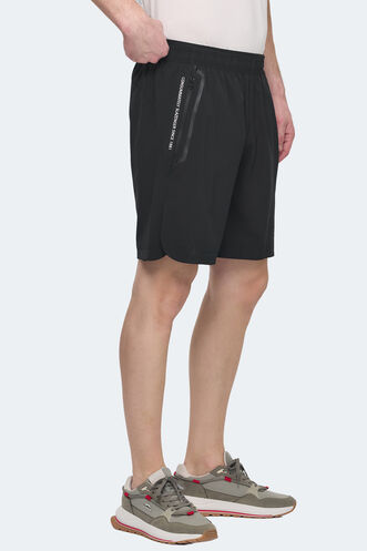 Slazenger VIKTOR Erkek Şort Siyah - Thumbnail