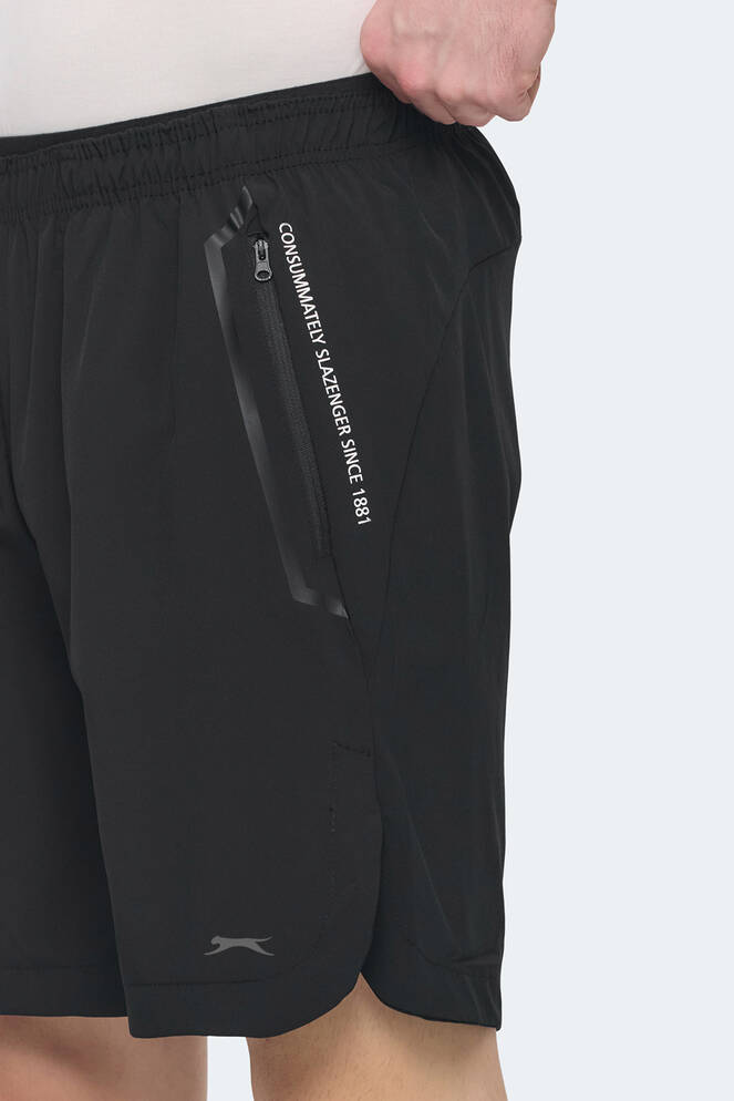 Slazenger VIKTOR Erkek Şort Siyah