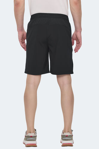 Slazenger VIKTOR Erkek Şort Siyah - Thumbnail