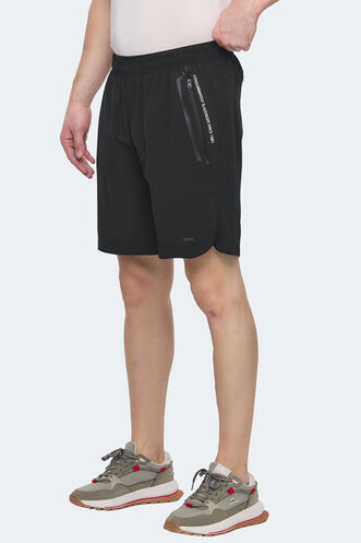 Slazenger - Slazenger VIKTOR Erkek Şort Siyah