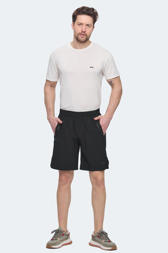 Slazenger VIKTOR Erkek Şort Siyah - Thumbnail