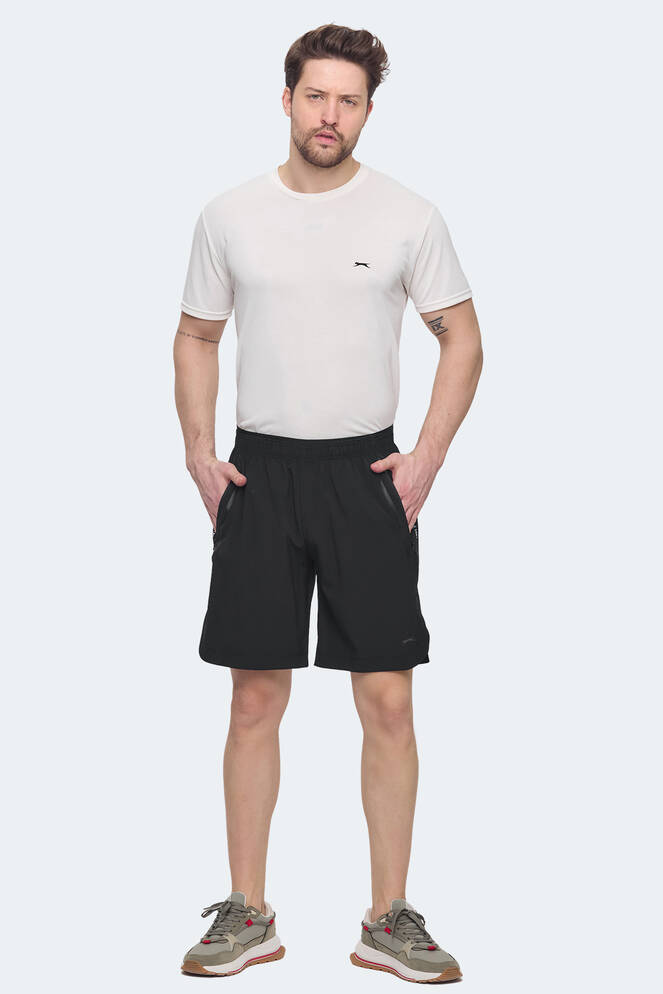 Slazenger VIKTOR Erkek Şort Siyah