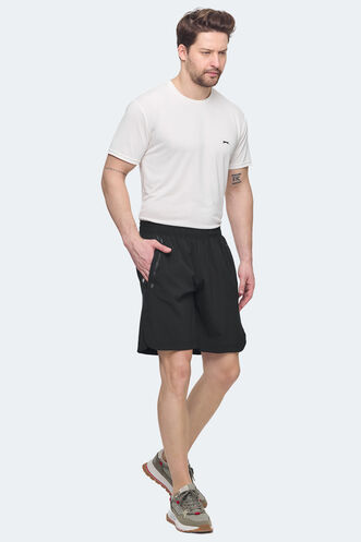 Slazenger VIKTOR Erkek Şort Siyah - Thumbnail