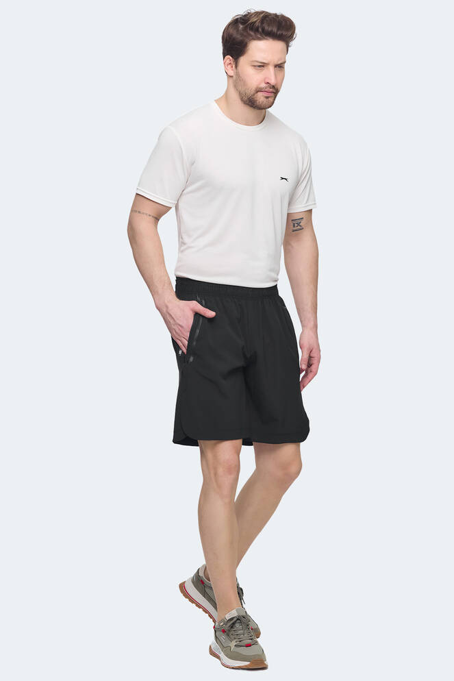 Slazenger VIKTOR Erkek Şort Siyah