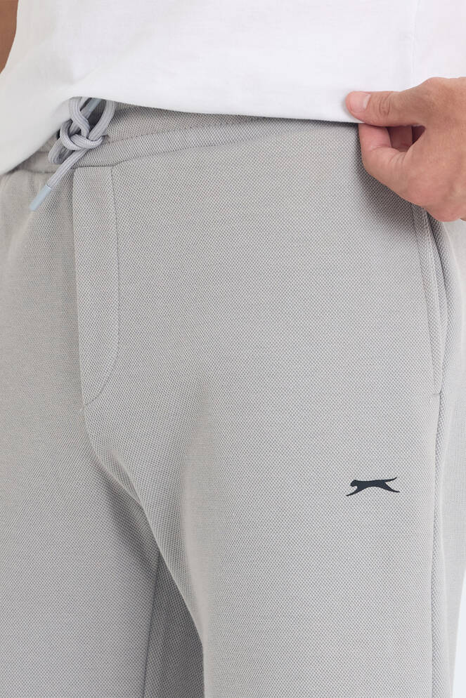 Slazenger VILJA I Erkek Cepli Kapri Gri Şort