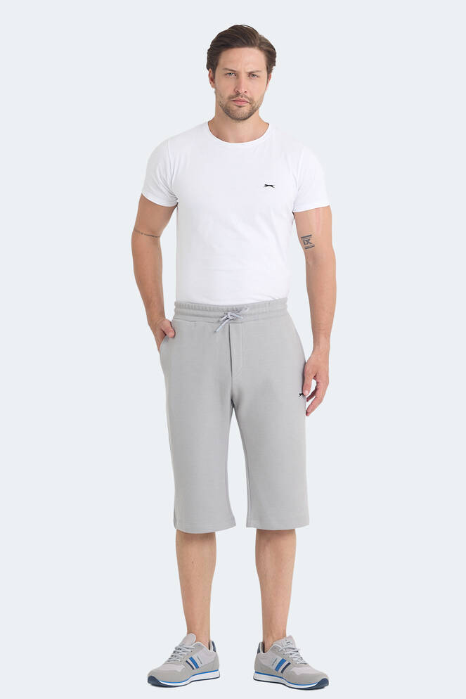 Slazenger VILJA Erkek Şort Gri