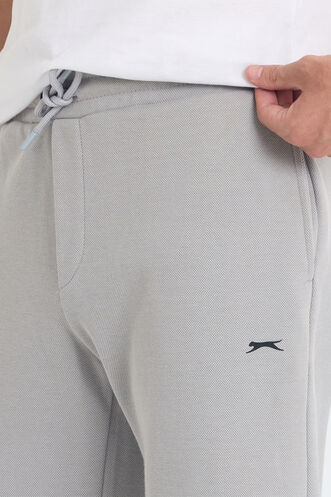 Slazenger VILJA Erkek Şort Gri - Thumbnail