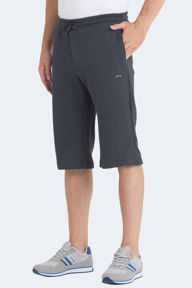 Slazenger VILJA Erkek Şort Koyu Gri