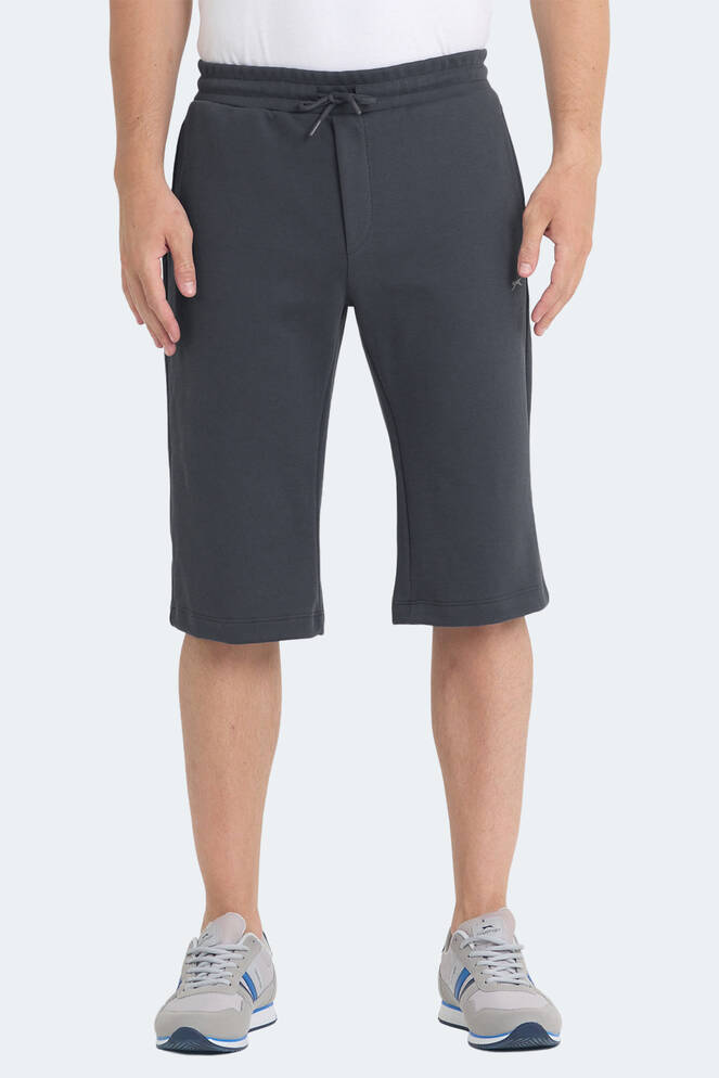 Slazenger VILJA Erkek Şort Koyu Gri