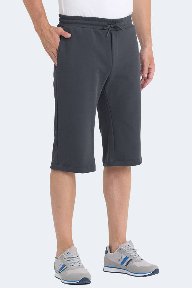 Slazenger VILJA Erkek Şort Koyu Gri