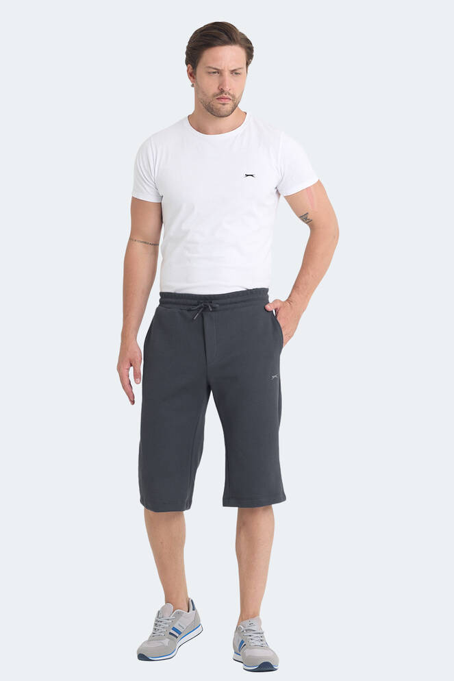 Slazenger VILJA Erkek Şort Koyu Gri
