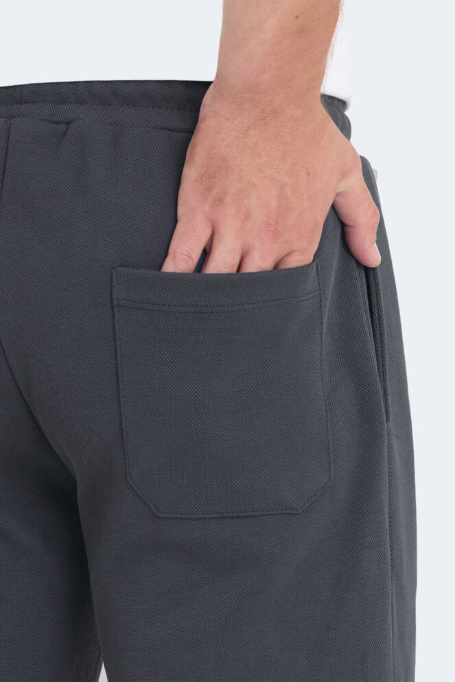 Slazenger VILJA Erkek Şort Koyu Gri