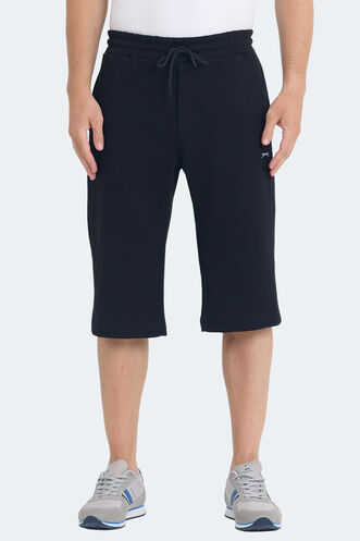 Slazenger VILJA Erkek Şort Siyah - Thumbnail