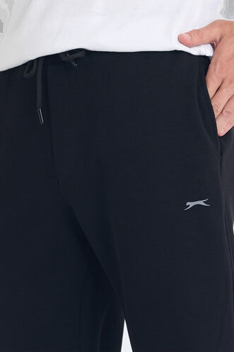 Slazenger VILJA Erkek Şort Siyah - Thumbnail