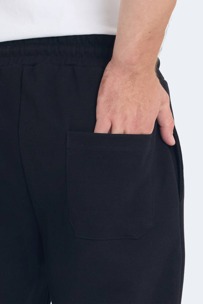 Slazenger VILJA Erkek Şort Siyah