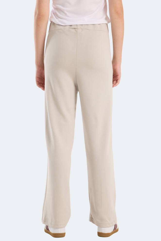 Slazenger VILLE CZG Kadın Bol Paça Taş Gri Eşofman Altı