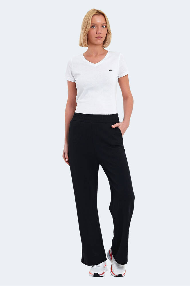 Slazenger VILLE Kadın Eşofman Altı Siyah