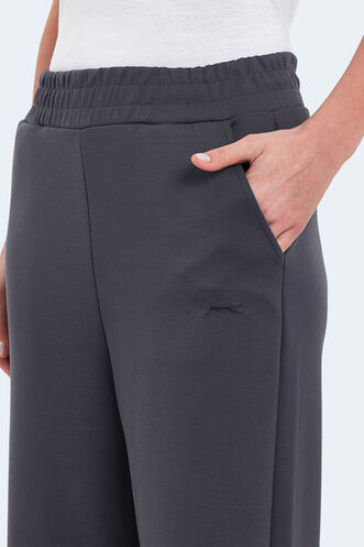 Slazenger VILLE Women's Tracksuit Bottom Dark Grey - Thumbnail