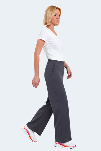 Slazenger VILLE Women's Tracksuit Bottom Dark Grey - Thumbnail