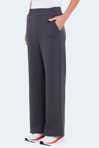 Slazenger VILLE Women's Tracksuit Bottom Dark Grey - Thumbnail
