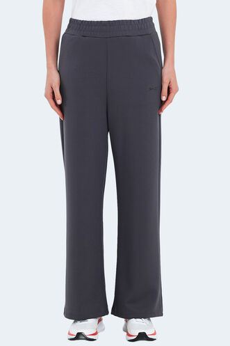 Slazenger VILLE Women's Tracksuit Bottom Dark Grey - Thumbnail