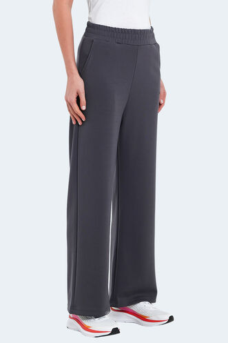 Slazenger VILLE Women's Tracksuit Bottom Dark Grey - Thumbnail